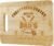 Fathers Day Gift Ideas from Daughter Son BBQ Cutting Board 11.7 * 8.2IN Personalized Engraved Bamboo Gifts for Dad Papa Grandpa Cool Birthday Dad Gifts for Men