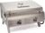 Cuisinart Chef’s Style Tabletop Portable Propane Grill, 20,000 BTU Stainless Steel 2-Burner Outdoor Gas Grill for Camping, Tailgates, BBQ, Hassle-Free Setup, Twist-Start Ignition, CGG-306
