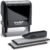 Trodat Printy 4912 Self Inking Do it Yourself (DIY) 4 line Personalized Custom Message or Address Stamp kit with Black Ink, Impression Size: 3/4” x 1-7/8” inch (Black)