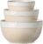 Large Ceramic Nesting Mixing Bowls (Set of 3, White)