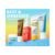e.l.f. SKIN Best & Obsessed Skincare Kit, Travel-Size Makeup Remover, Sunscreen & Brightening Serums For Glowy Skin, Vegan & Cruelty-Free