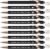 Bulk Custom Pens Personalized, Customized Pens with Name/Logo on Both Sides Gifts, Black Ink Engraved Ballpoint with Stylus, Ideal for Business, Birthday, Party, Wedding, School, Metal Material