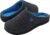 RockDove Men’s Two-Tone Memory Foam Slippers — Non-Slip