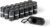 Amazon Basics Dog Poop Leak Proof Bags with Dispenser and Leash Clip, Unscented, 13″ x 9″ Large Size, 300 Count
