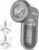 BEAUTURAL Portable Fabric Shaver & Lint Remover (2-Speed, Battery-Operated)