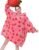 Aemicion Strawberry Blanket Hoodie,Oversized Sherpa Wearable Hooded Blanket,Warm Cozy Sweatshirt Gifts for Women Girls Adult