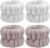 Face Washing Wristbands, Absorbent Microfiber Wrist Towels (4 Pcs)