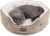 Bedsure Round Calming Cat & Small Dog Bed