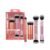 Real Techniques Full Beat Makeup Brush Set, 4 Piece Brush Kit for Foundation, Concealer, Blush, Contour, Highlight & Powder Blending, Travel Set, Soft UltraPlush Bristles, Cruelty-Free