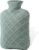 FORICOM Hot Water Bottle with Cover,Hot Water Bag for Pain Relief 2Liter,Heating Pad,Hand Warmer,Warming Bed.Classic.BPA Free,Close-Match(Green)