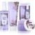 BODY & EARTH Body Mist Gift Set – Spa Gifts for Women, Perfume, Body Lotion, and Body Scrub in a Lavender Dreams Box- Perfect Birthday Gifts for Moms, and Special Occasions,Unique Gift Ideas for Her