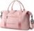 EASYFUN Travel Duffle Bag, Waterproof Weekender Carry On Tote Bags for Women, Men, Hospital Bag, Overnight Bag Luggage with Trolley Sleeve