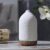 Gooamp Ceramic Essential Oil Diffuser 200ml – Minimalist Aromatherapy for Desk & Home Office