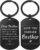 Rosa Vila Keychains For Women & Men, Gifts For Mom, Bonus Mom, Aunt, Sister, Dad, Grandma, Nurse, Teens, Coach, Teacher Pilot