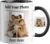 Custom Mug with Photo Personalized Coffee Mug with Picture Custom Coffee Mugs with Name 11oz Double Side Custom Mug Novelty Customized Gifts for Men and Women