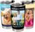 Personalized 20 OZ Tumbler with Picture Logo Name Text, Fathers Day Gift, Personalized Birthday Gifts for Men Dad Women Office, Custom Tumbler, Stainless Steel Coffee Cups Mug with Lid and Straw