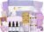 Gifts for Women, 30pcs Spa Gifts Basket Set for Women, Lavender Facial Skin Care Gift Set, Self Pampering Set, Shower Accessories, Bath and Body Basket Gift Set, Birthday, Christmas, Anniversary, Wife