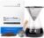 Barista Warrior Pour Over Coffee Maker with Glass Carafe and Reusable Stainless Steel Dripper – Complete Pour Over Coffee Kit with Acacia Wood Scoop for Rich, Flavorful Drip Brewing at Home