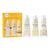 L’Occitane Glow & Go Hand Cream Trio, Holiday Beauty Gift Set, Peony, Lemon & Vanilla, Hydrates & Softens Dry Skin, Travel-Sized Moisturizing Minis