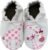 Robeez Baby Girls and Unisex Soft Soles Slip-Resistant Crib Shoes Slippers for Infant and Toddler, 0-24 Months