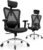 Duramont Ergonomic Office Chair | Adjustable Desk Chair with Lumbar Support and Rollerblade Wheels | High Back Chair with Breathable Mesh | Thick Seat Cushion