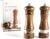 JF JAMES.F Wooden Salt & Pepper Grinder Set (Set of 2)