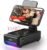 Gifts for Men Him, Cell Phone Stand with Bluetooth Speaker&Led Color Changing Light, Unique Gifts for Women Dad Her Husband, Cool Tech Gadget Wireless Speaker, Birthday Gifts for Men, Ideal Gifts
