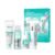 Anua Salmon DNA PDRN Glow Essential Starter Kit, Hyaluronic Acid Skincare Set, Glass Skin Routine with Firming & Hydrating Cleanser, Toner, Serum & Cream, Mini Travel Essentials, Korean Skincare Gift