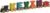Maple Landmark NameTrains (5 Letters) – Made in USA