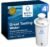 Brita Standard Water Filter for Pitchers and Dispensers, BPA-Free, Reduces Coppe