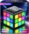 Niufunmal Rechargeable Puzzle Cube with 15 Memory & Speed Games (Score Display)