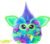 Furby Galaxy Edition – Glow-in-the-Dark Voice-Activated Interactive Plush (Ages 6+)