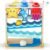 Move2Play, Wooden Ocean Friends | 30+ Fin-Tastic Songs & Phrases | Baby & Toddler Musical Toy | First Birthday Present for 1+ Year Old | Ages 6-24 Months | Boy & Girl Ball Drop Toy
