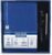 Premium Leather Notebook Gift Set with Pen and Ink Refill, A5 Wide Ruled Notebook for School & Office Supplies, Employee & Teacher Appreciation Gifts, 200-Page Lined Journal for Men & Women, Blue