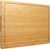 Utoplike Extra Large XXXL Bamboo Cutting Board 24″ x 16″ – Wooden Butcher Block for Turkey, Meat, Vegetables & BBQ, with Handle & Juice Groove