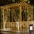 LE 594 LED Curtain Fairy Lights