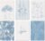 6PCS Blue Coastal Canvas Wall Art Prints Summer Beach Posters Bikini Shell Palm Tree Aesthetic Wall Decor Pictures Artwork for Preppy Girls Bedroom Living Room Bathroom Home Decor Unframed 8”x10”