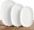 Kassel Ceramic Serving Platter Set | 16”/14”/12” Oval Serving Trays for Entertaining at Parties and Weddings | Oven Safe Extra Large Serving Trays for Tacos, Steak, and Cake