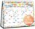 CRANBURY Small Desk Calendar 2026-2027 Standing Flip, July 2026 to Dec 2027, 8×6 Desktop Calendar with Stickers, 18 Months Desk Planner for School & Office, Spiral Bound, Floral Design