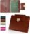 Croc-Embossed A5 PU Leather Planner 5.8″ x 8.3″, Refillable 6-Ring Binder with 80 Sheets, Dividers & Elegant Metal Ballpoint Pen – Elegant Organizer for Work & Everyday Use