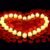 Cridoz Rose Petals & 24 LED Tea Lights Romantic Set