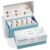 Tea Forte Premium Presentation Box Gift Set Sampler, 20 Count, Assorted Blends Individually Wrapped Handcrafted Pyramid Infuser Bags, Wellbeing Tea
