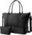 HOTOR Travel Duffel Bag – Large Weekender Bags for Women, Carry On Bag with Shoe Compartment, Overnight Bag with Toiletry Bag for Travel Essentials and Travel Accessories, Black, 34.0 x 45.0 x 20.0 cm