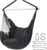 Y-STOP Hanging Rope Hammock Swing Chair