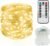 suddus Fairy Lights Battery Operated with Remote, 33ft 100 LED Dimmable Twinkle Lights with Timer, Waterproof Copper Wire String Lights for Bedroom, Christmas, Tree, Indoor Outdoor Decor (Warm White)