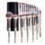 BS-MALL 18-Piece Professional Makeup Brush Set with Case