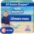 Pampers Swim Diapers – Splashers – Size 4, 18 Count, Gap-Free Disposable Baby Sw