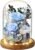 Preserved Rose in Glass Dome – Long-Lasting Flower Gift for Her | Perfect for Birthdays, Mother’s Day, and Special Occasions | Ideal Gift for Wife, Mom, and Friends (Light Blue)