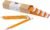 Amazon Basics Wood-Cased #2 HB School Pencils with Erasers for Writing and Drawing, Pre-sharpened, Soft Strong Lead, Orange, 30 Count