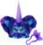 Furby Furblets Star-Lee Mini Friend, 45+ Sounds, Galaxy Music, Speaks Only Furbish, Electronic Plush Toys, Interactive Pets, Dark Blue, Easter Basket Stuffers, Ages 6+